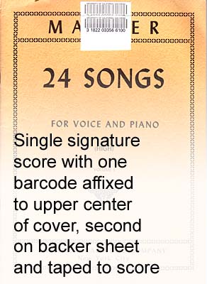 Single signature score