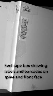 Reel box detail